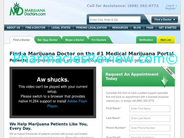 1-800medicalmarijuanadocs.com review
