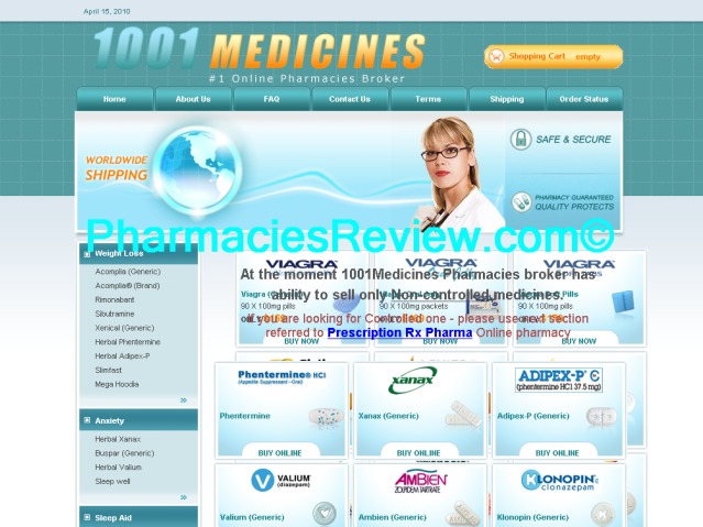 1001medicines.com review