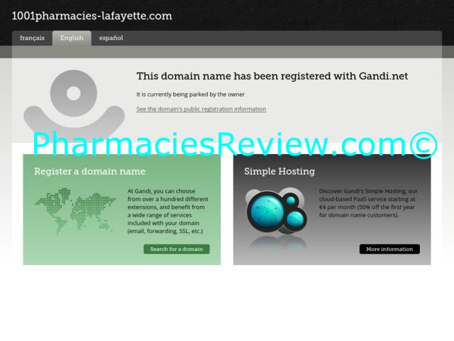 1001pharmacies-lafayette.com review