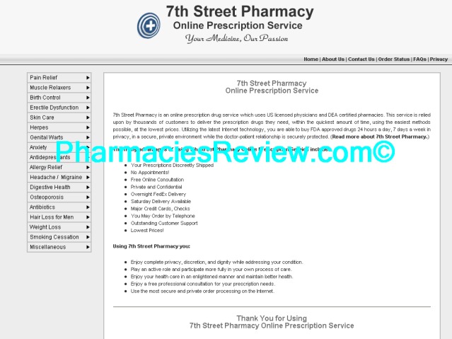 7th-street-pharmacy.com review