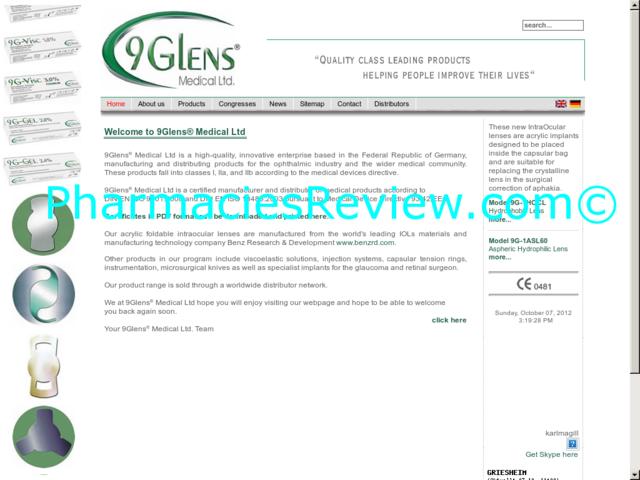 9glensmedical.com review