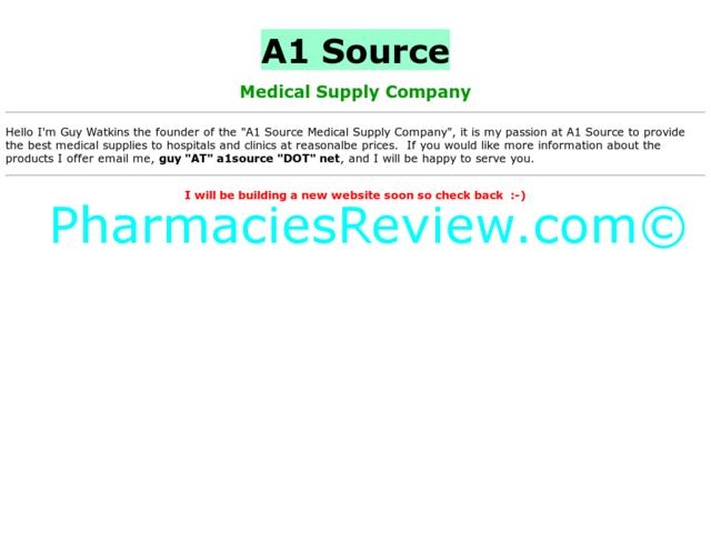 a-1sourcemedical.com review