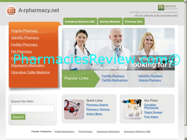 a-rpharmacy.net review