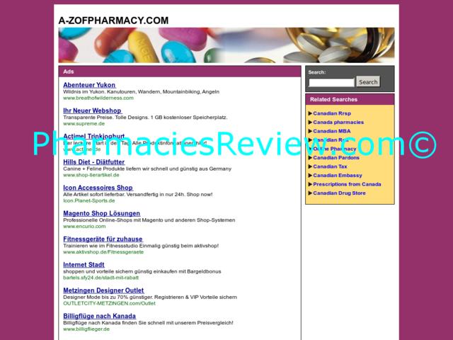 a-zofpharmacy.com review