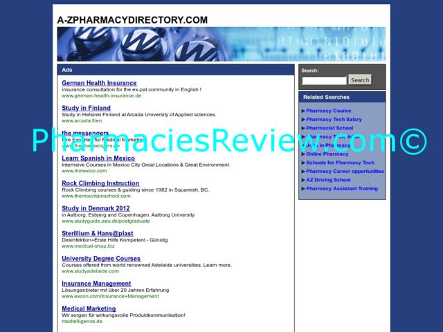 a-zpharmacydirectory.com review