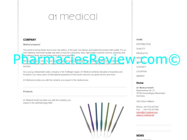 a1-medical.com review