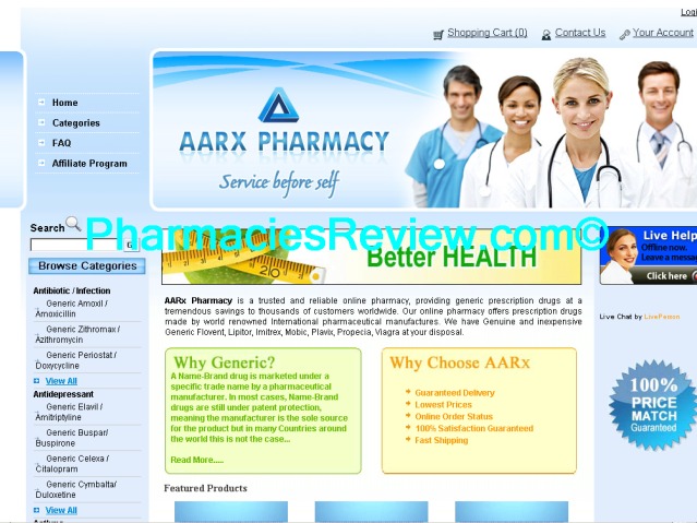 aarxpharmacy.com review
