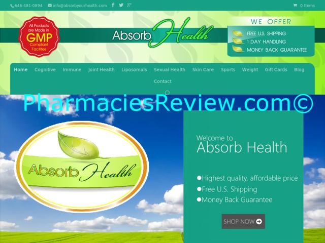 absorbyourhealth.com review