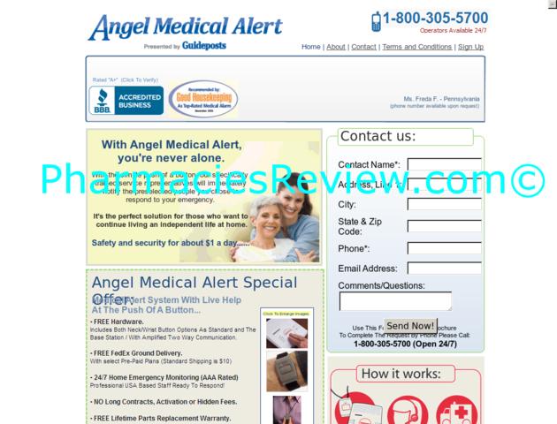 angelmedicalalert.com review