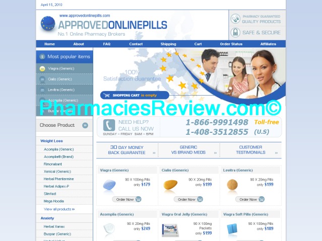 approvedonlinepills.com review