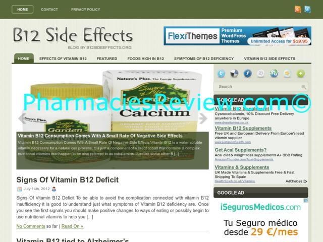 b12sideeffects.org review