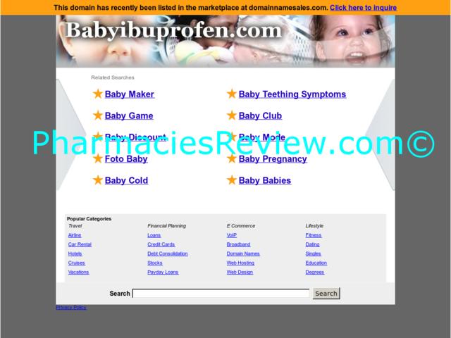 babyibuprofen.com review