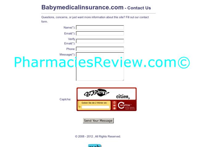 babymedicalinsurance.com review