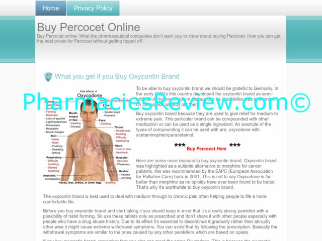 percocet cheap prices