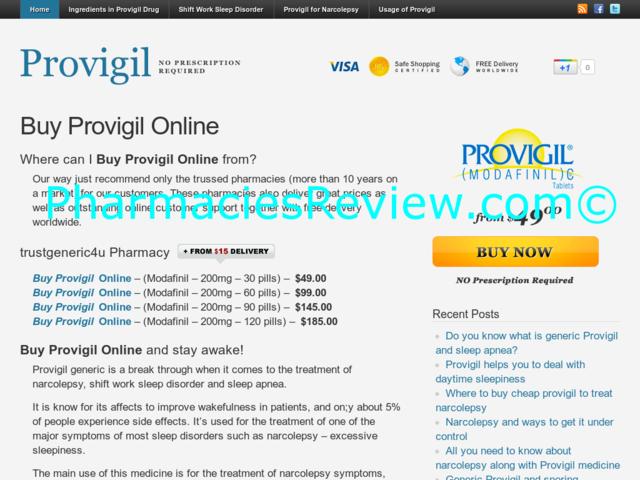 Buyprovigilonline.net Review All Online Pharmacies Reviews A