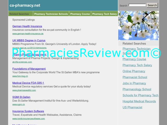 ca-pharmacy.net review