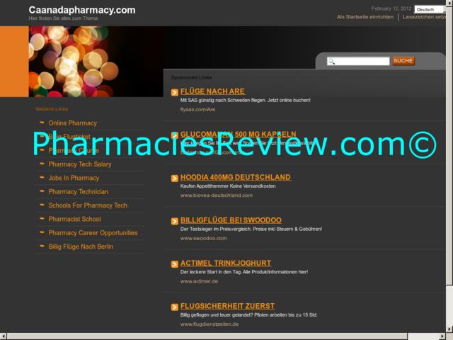 caanadapharmacy.com review