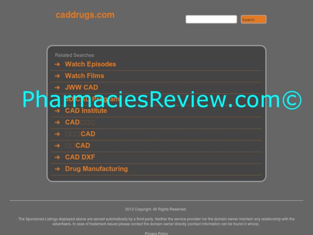 caddrugs.com review