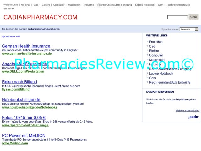 cadianpharmacy.com review