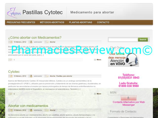 cytotec.biz review