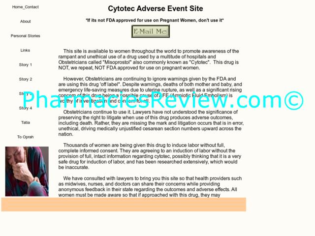 cytotecadverseevents.com review
