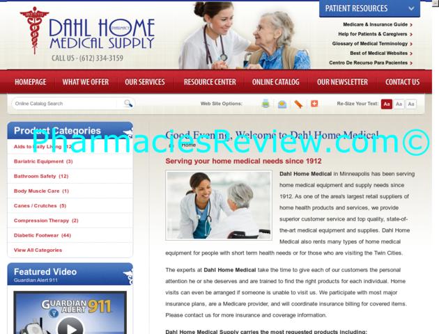 dahlpharmacy.com review