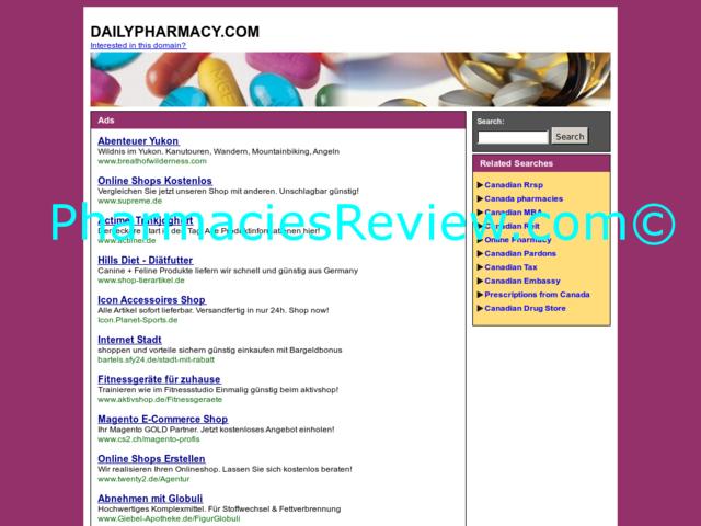dailypharmacy.com review