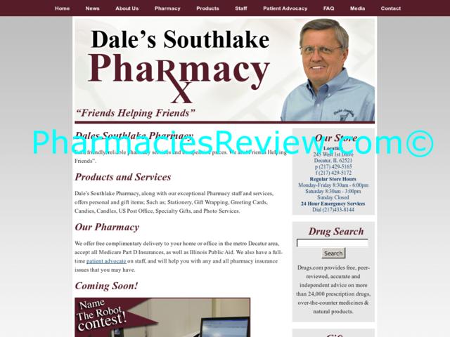 dalessouthlakepharmacy.com review