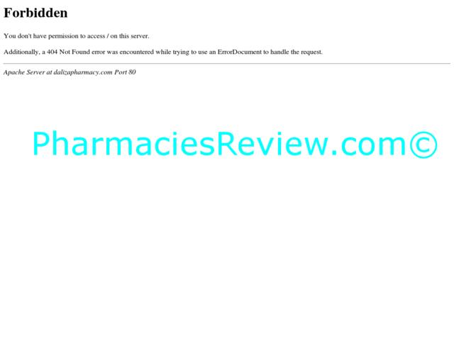 dalizapharmacy.com review