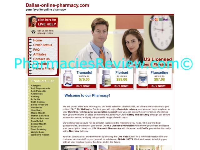 dallas-online-pharmacy.com review