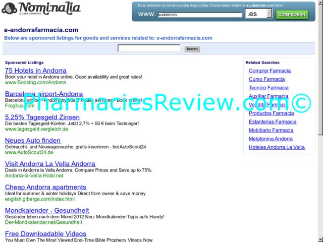 e-andorrafarmacia.com review