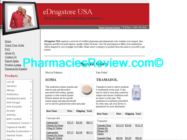 e-drugstore-usa.com review