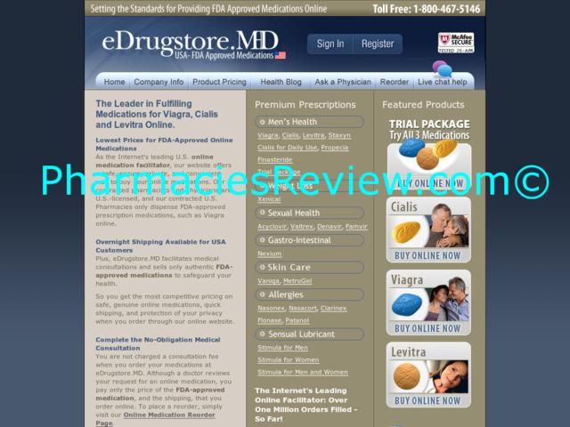 e-drugstore.biz review