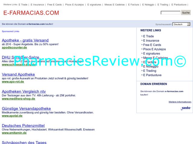 e-farmacias.com review
