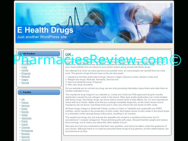 e-healthdrugs.info review