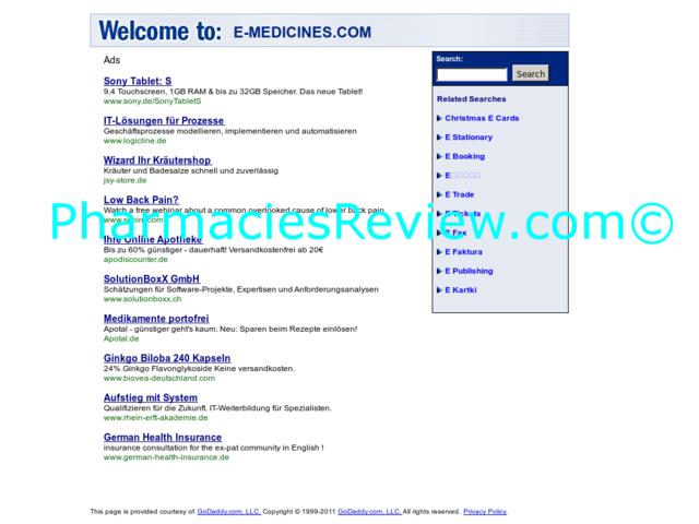 e-medicines.com review
