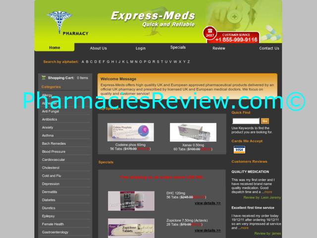 express-meds.com review