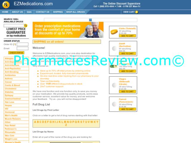 ezmedications.com review
