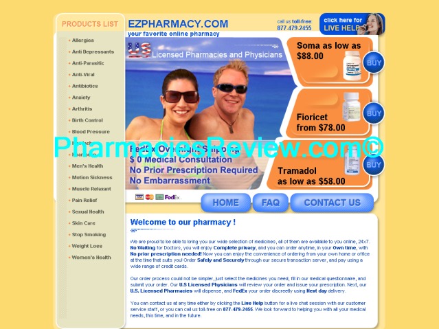 ezpharmacy.com review