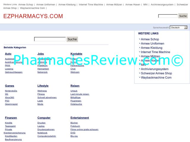 ezpharmacys.com review