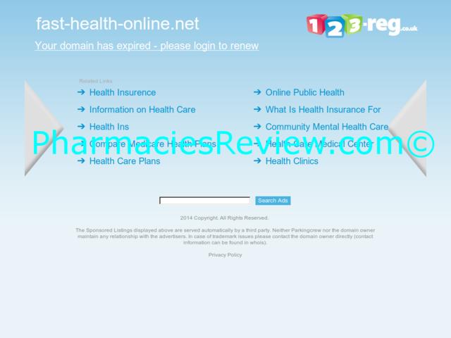 fast-health-online.net review