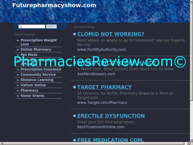 futurepharmacyshow.com review