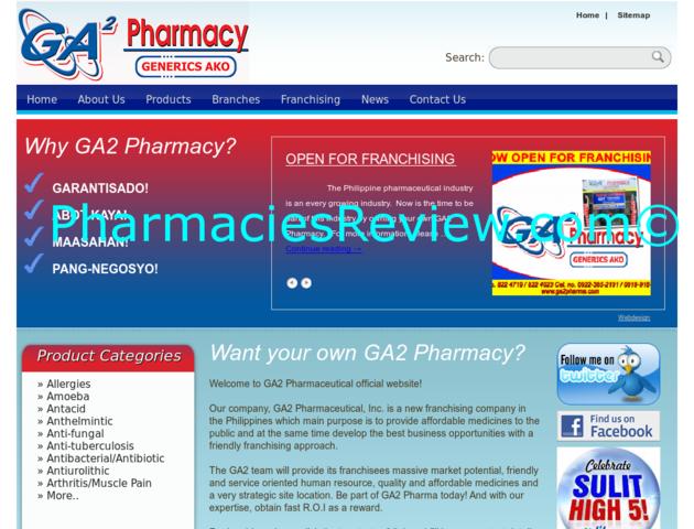 ga2pharmacy.com review