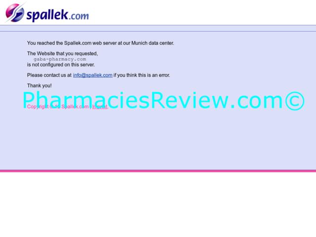 gaba-pharmacy.com review