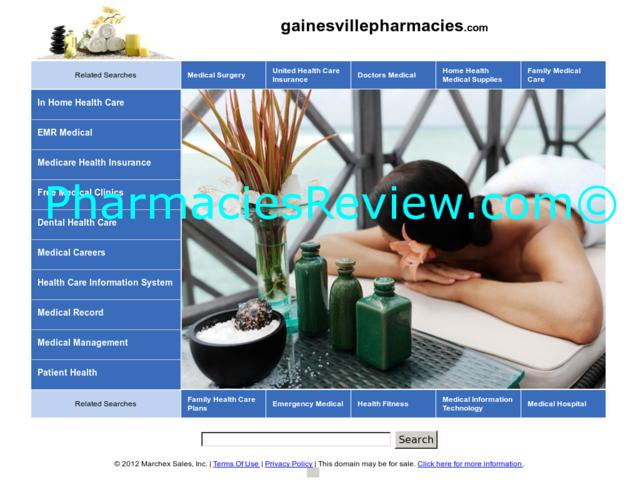 gainesvillepharmacies.com review