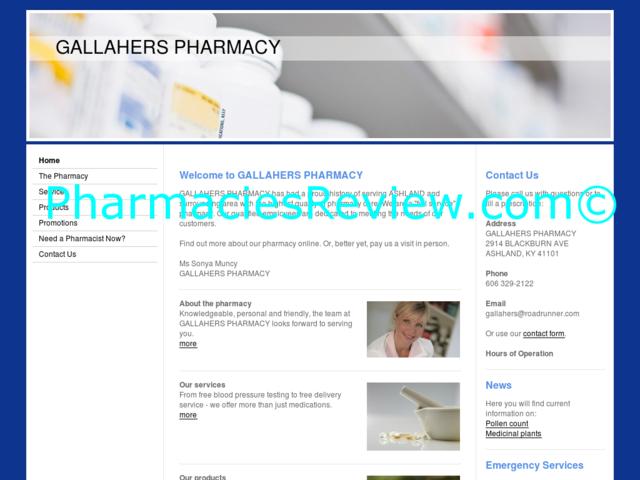 gallahers-pharmacy.com review