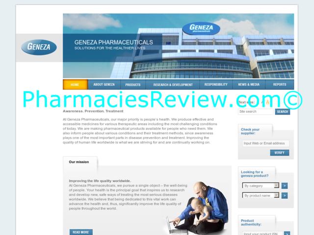 genezapharmaceuticals.com review