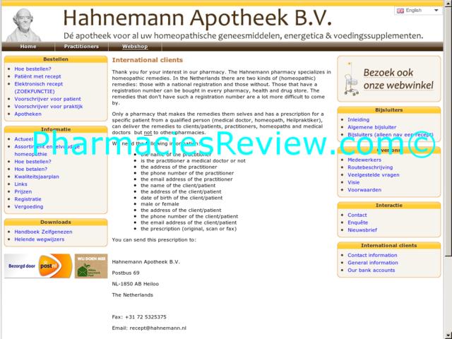 hahnemann-pharmacy.com review