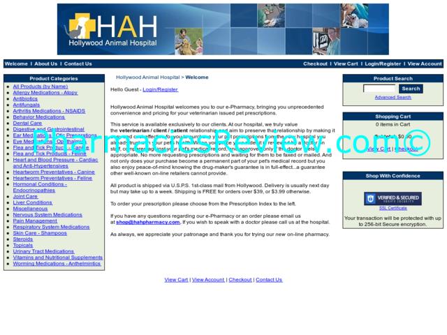 hahpharmacy.com review