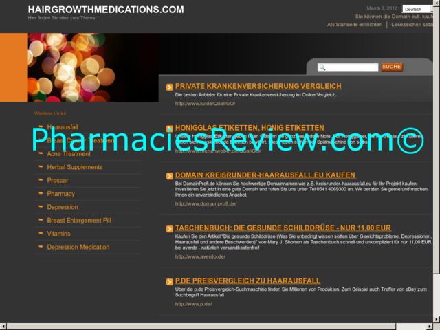 hairgrowthmedications.com review
